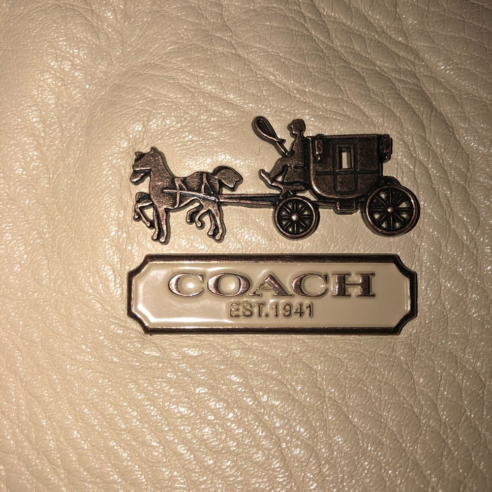 Authentic Coach Purse - Picture 2 of 6